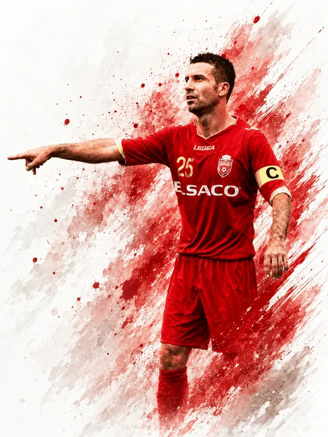 Ciprian Dinu în perioada FC Botoșani — imagine animată