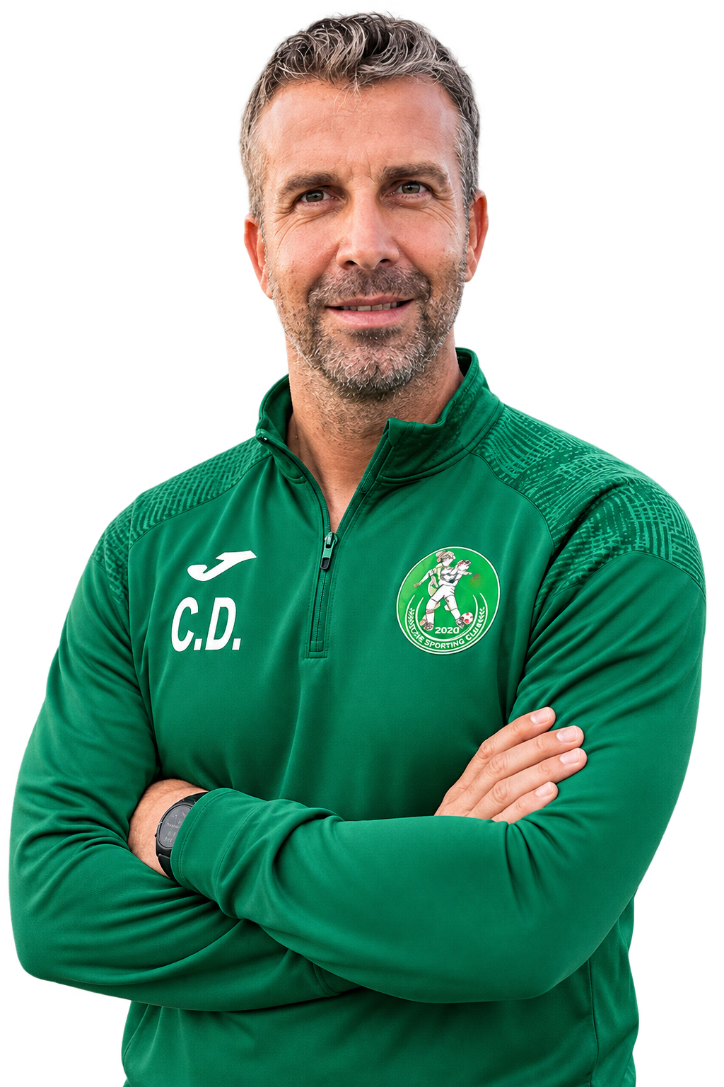 Antrenorul Ciprian Dinu