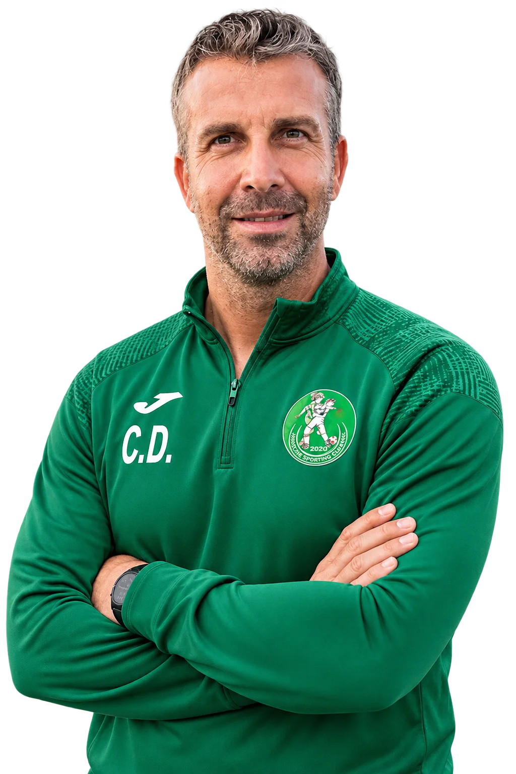 Antrenorul Ciprian Dinu