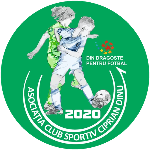 Logo Școala de Fotbal Ciprian Dinu