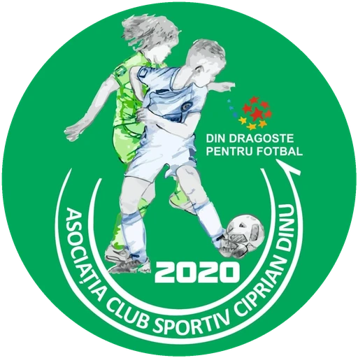 Logo Școala de Fotbal Ciprian Dinu