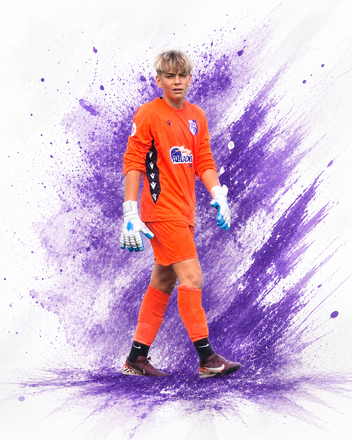 Rada Adriano, GOALKEEPER-ul nostru din generația 2013, un jucător cu calități extraordinare, transfer la FC Argeș.
